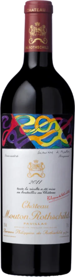 photo Chateau Mouton Rothschild, 2011