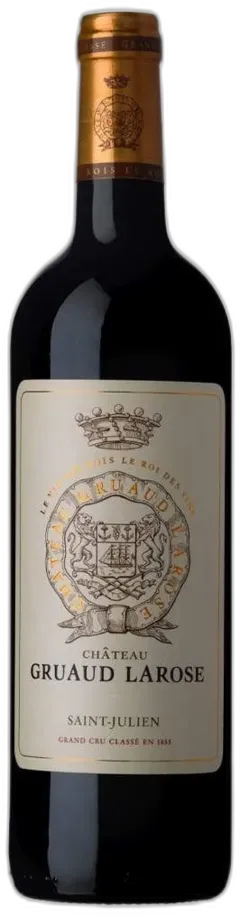 photo Chateau Gruaud Larose, 1992