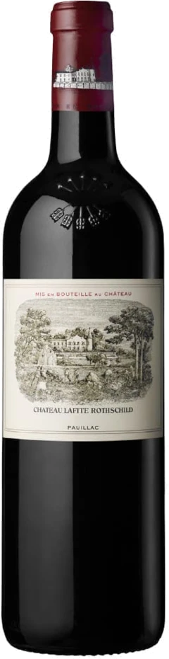 photo Chateau Lafite Rothschild, 1955