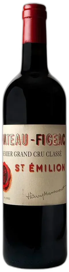 photo Chateau Figeac, 1986