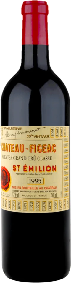 photo Chateau Figeac, 1995