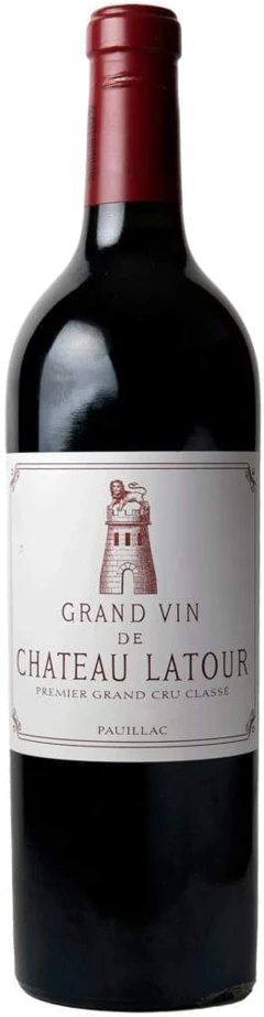 photo Chateau Latour, 1986