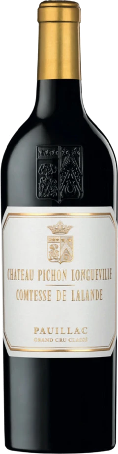 photo Chateau Pichon-Longueville Comtesse Lalande, 1989