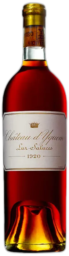 photo Chateau d’Yquem, 1920