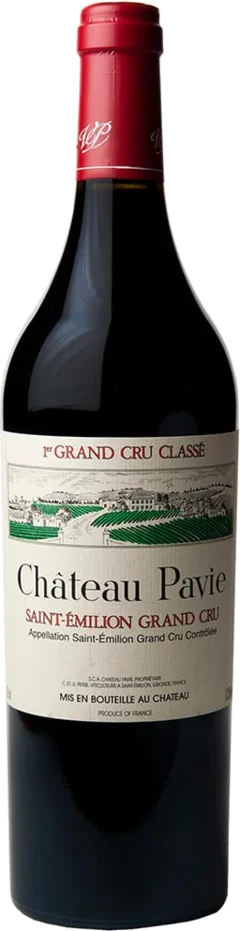 photo Chateau Pavie, 1962