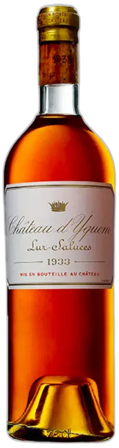 image du vin Chateau d’Yquem, 1933