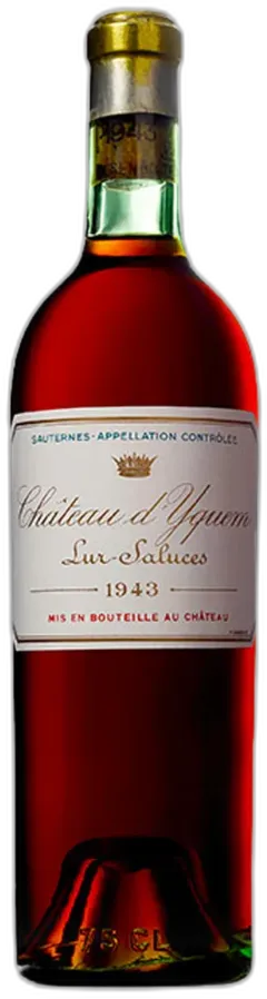 photo Chateau d’Yquem, 1943