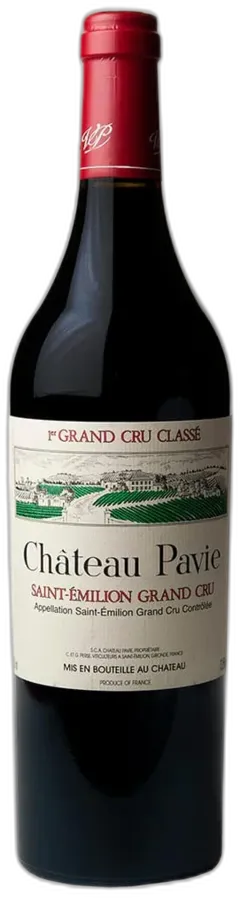 photo Chateau Pavie, 1975