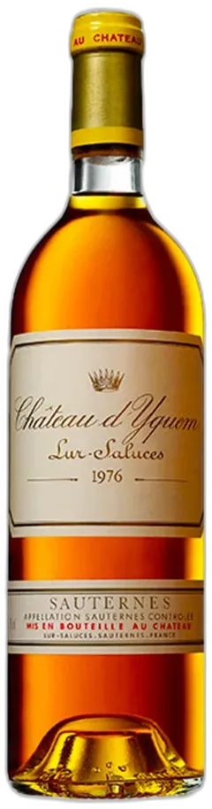 photo Chateau d’Yquem, 1976