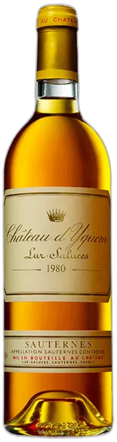 photo Chateau d’Yquem, 1980