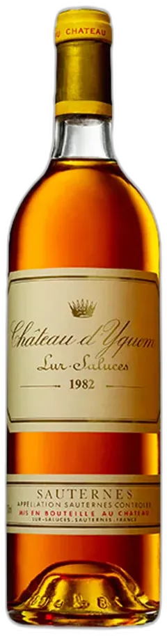 photo Chateau d’Yquem, 1982