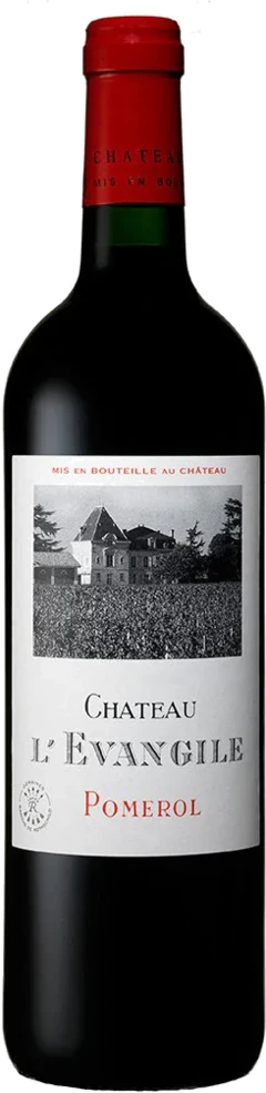 photo Chateau l'Evangile, 1964