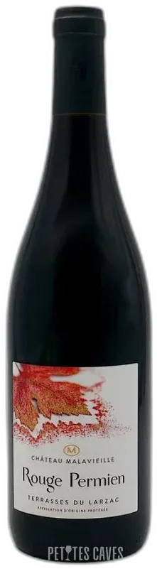 photo du vin Rouge Permien