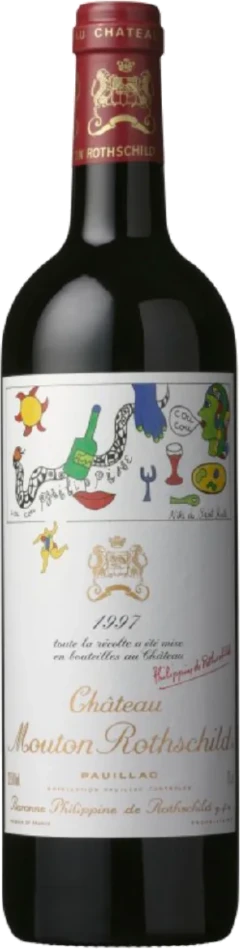 photo Chateau Mouton Rothschild, 1997