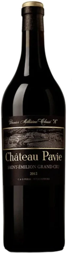 photo Chateau Pavie, 2012