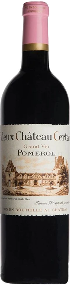 photo Vieux Chateau Certan, 2012