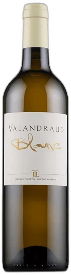 illustration du vin Château Valandraud, Bordeaux Blanc