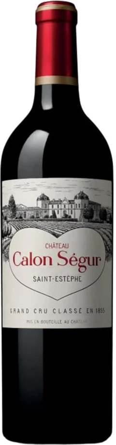 photo Chateau Calon Segur, 2003