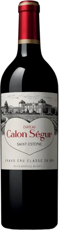 photo Chateau Calon Segur, 2005