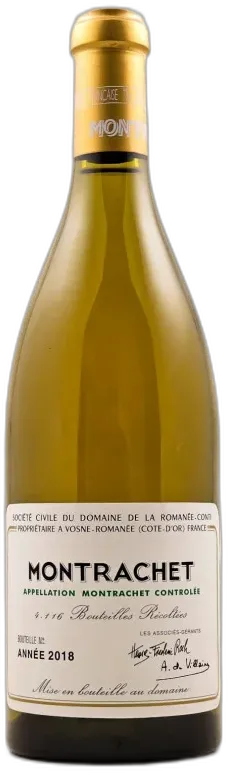photo du vin Montrachet