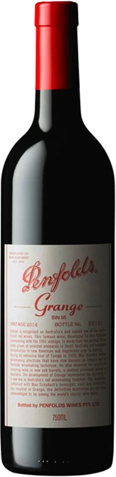 photo Penfolds, Grange Bin 95 2016