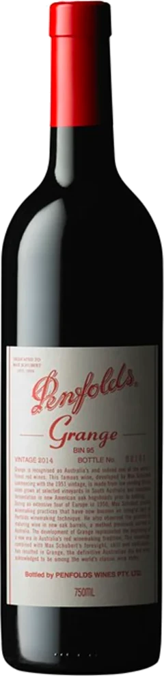 photo Penfolds, Grange Bin 95 2014