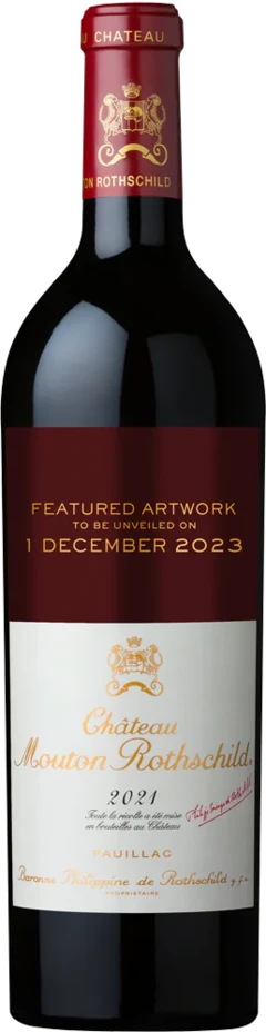 photo Chateau Mouton Rothschild, 2021