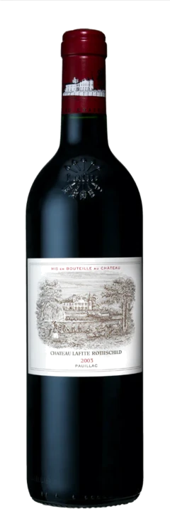 photo Chateau Lafite Rothschild, 2003