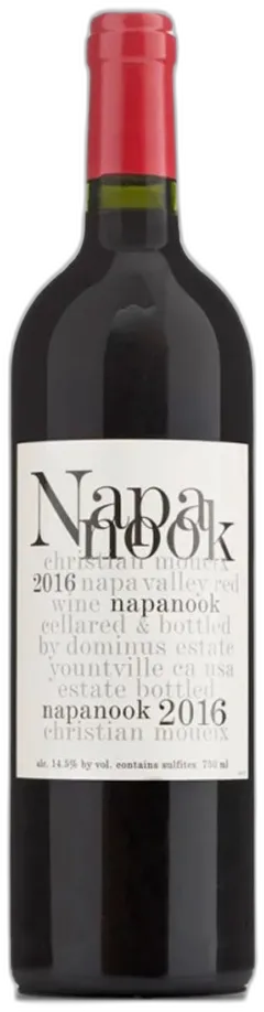 photo du vin Dominius Estate, Napanook, 2016