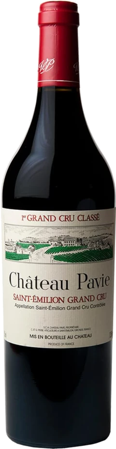 photo Chateau Pavie, 1966