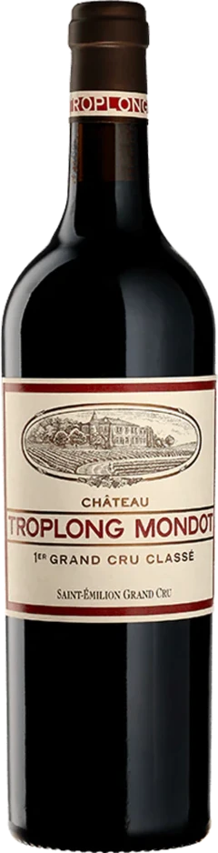 photo Chateau Troplong Mondot, 1996