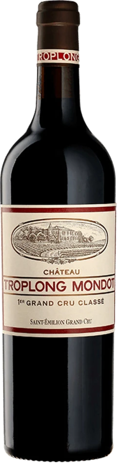 photo Chateau Troplong Mondot, 1966