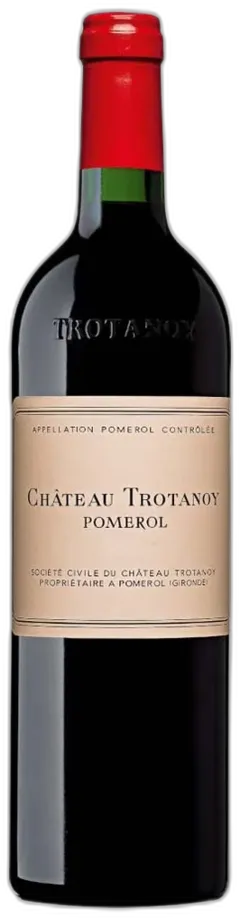 vue du vin Chateau Trotanoy
