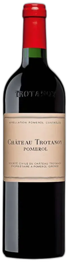 vue du vin Chateau Trotanoy