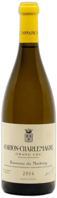 image du vin Corton-Charlemagne Grand Cru Bonneau du Martray