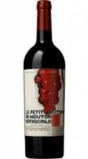 photo du vin le Petit Mouton de Mouton Rothschild, 1993