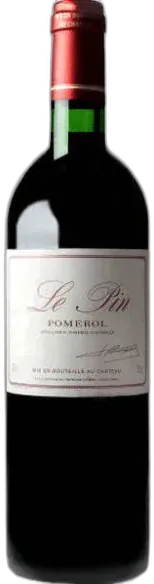 photo du vin Chateau le Pin, 1992