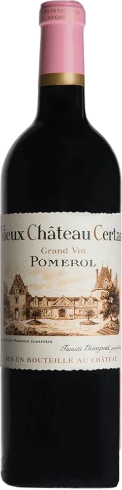 photo Vieux Chateau Certan, 1985