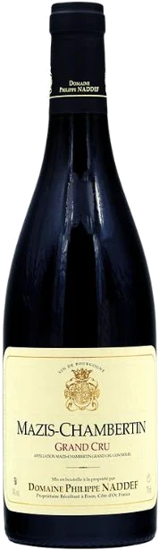 photo Domaine Philippe Naddef Grand Cru Mazis-Chambertin 2018