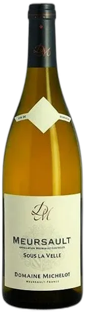 photo Domaine Michelot Meursault Sous la Velle 2022