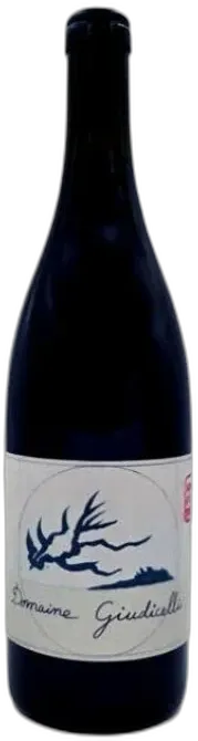 photo Domaine Giudicelli Patrimonio Rouge 2020