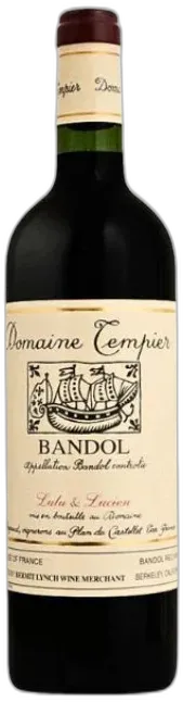 photo du vin Domaine Tempier Bandol Lulu & Lucien 2021
