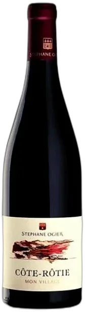 photo du vin Stéphane Ogier Côte Rôtie Mon Village 2021