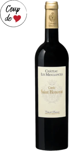 photo Château les Mesclances Côtes-de-Provence Saint Honorat 2017 Magnum
