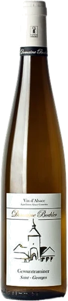 photo Domaine Boehler Alsace Gewürztraminer Moelleux Saint-Georges 2019