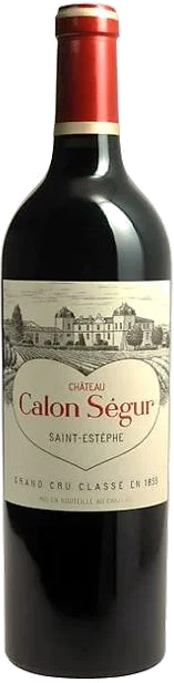 photo Château Calon-Ségur Saint-Estèphe 2ème Grand Cru Classé Rouge 2015