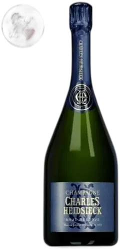 image du vin Champagne Charles Heidsieck Brut Réserve Magnum
