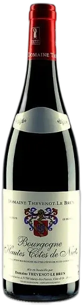 photo du vin Domaine Thevenot le Brun Hautes-Côtes de Nuits Rouge 2022