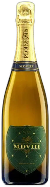 image du vin Domaine Plou et Fils Crémant de Loire Mdviii Brut
