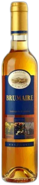capture du vin Château Bouscassé Pacherenc du Vic-Bilh Doux Brumaire 2012